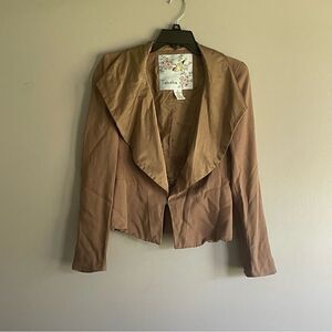 Anthropologie tabitha Brown blazer jacket women’s size 4